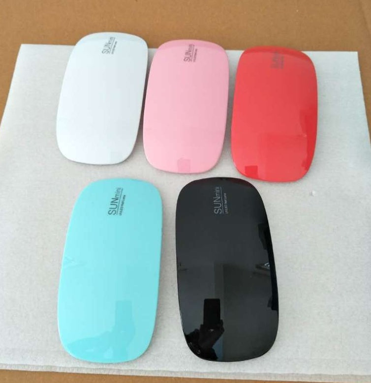 Portable USB LED Nail Light – 6W Fast-Drying Light Therapy Machine💅