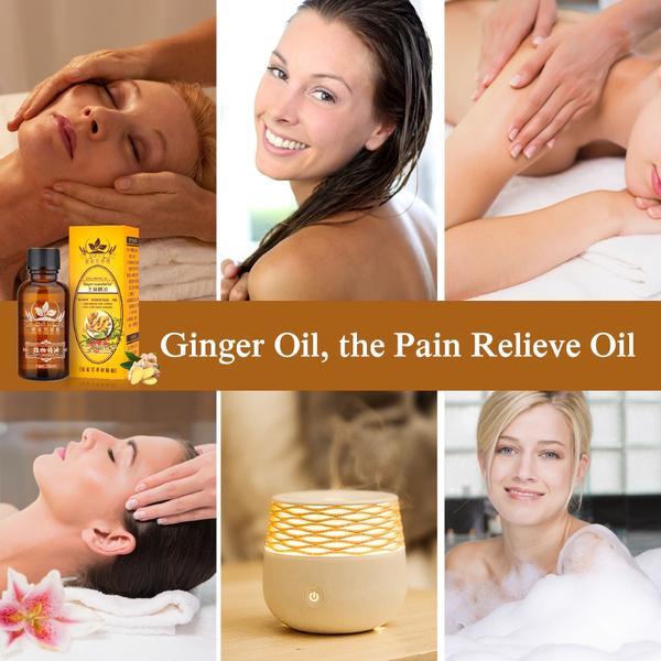 Plant Therapy Lymphatic Drainage Ginger Oil – Detox & Revitalize🌿