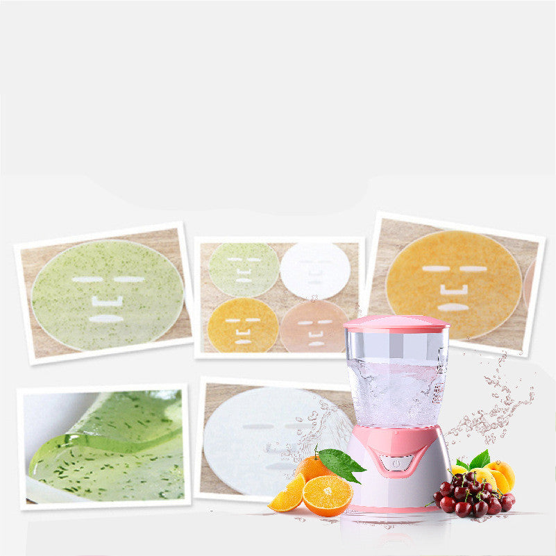 Mini Fruit and Vegetable Mask Machine