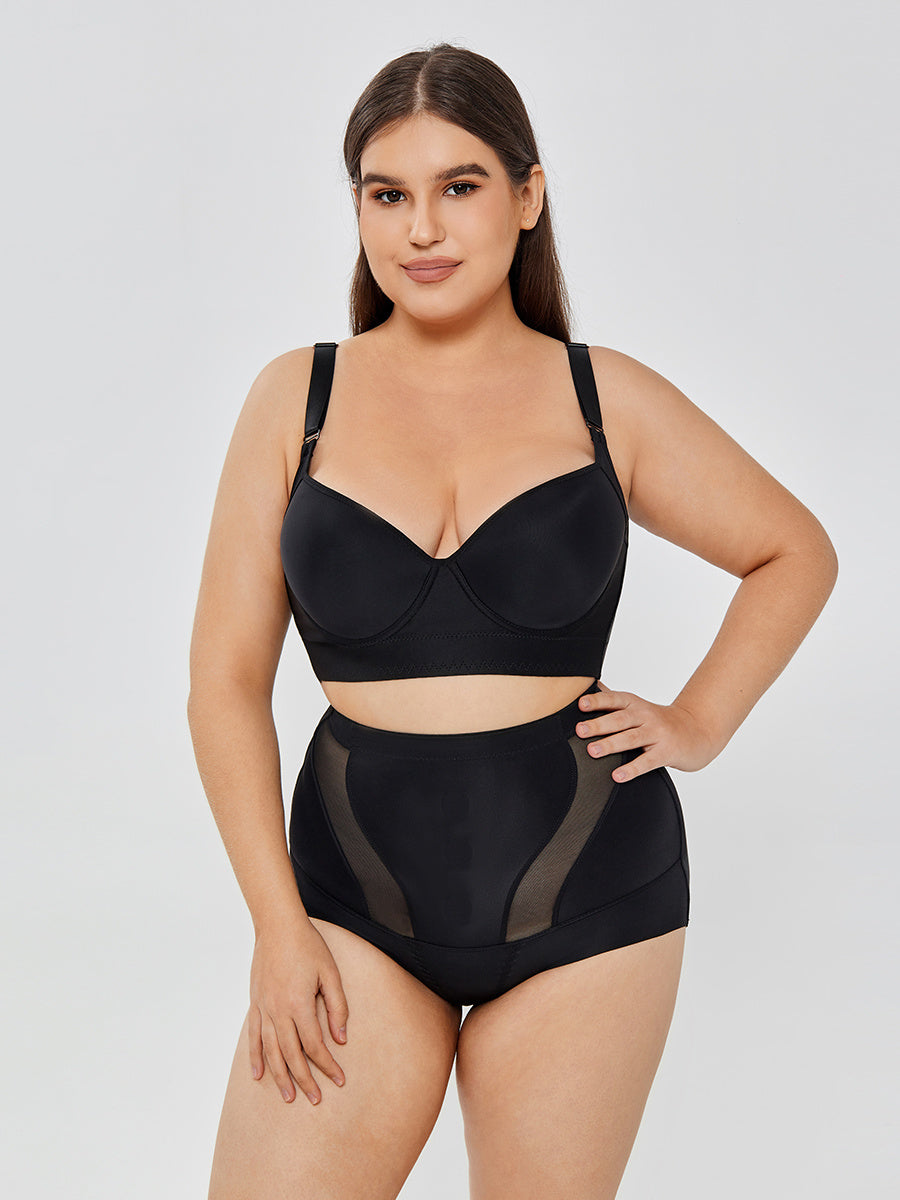 Women's High-Waist Tummy Control Body Shaper – Slim & Sculpt Your Curves