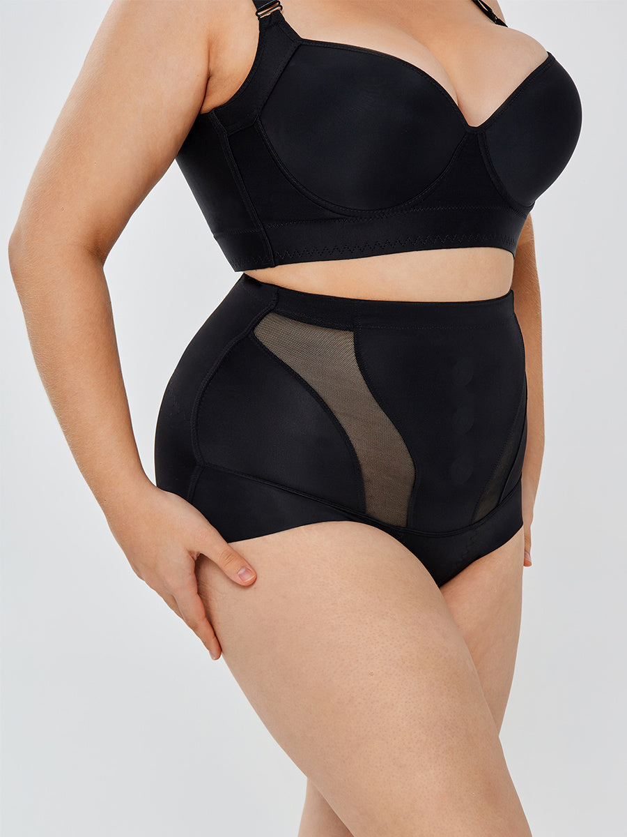 Women's High-Waist Tummy Control Body Shaper – Slim & Sculpt Your Curves