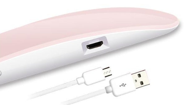Portable USB LED Nail Light – 6W Fast-Drying Light Therapy Machine💅