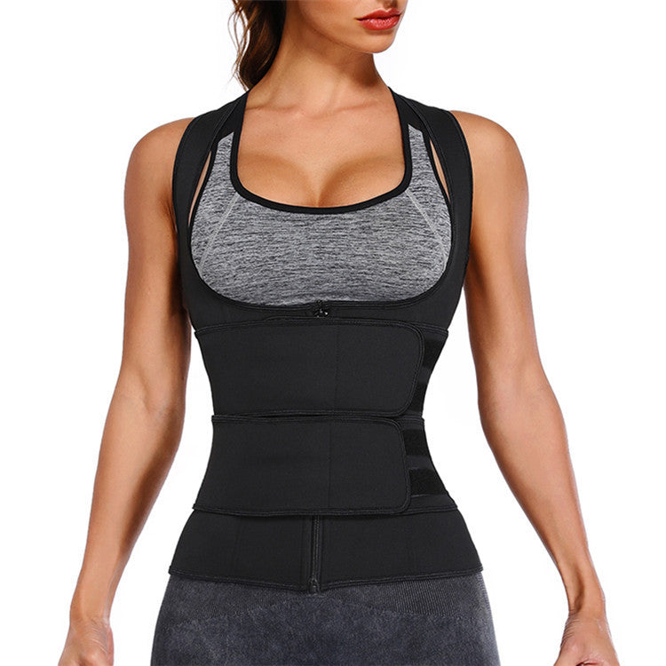 Adjustable Waist Slimming Corset β Firm Control Shapewear for a Sculpted Look!