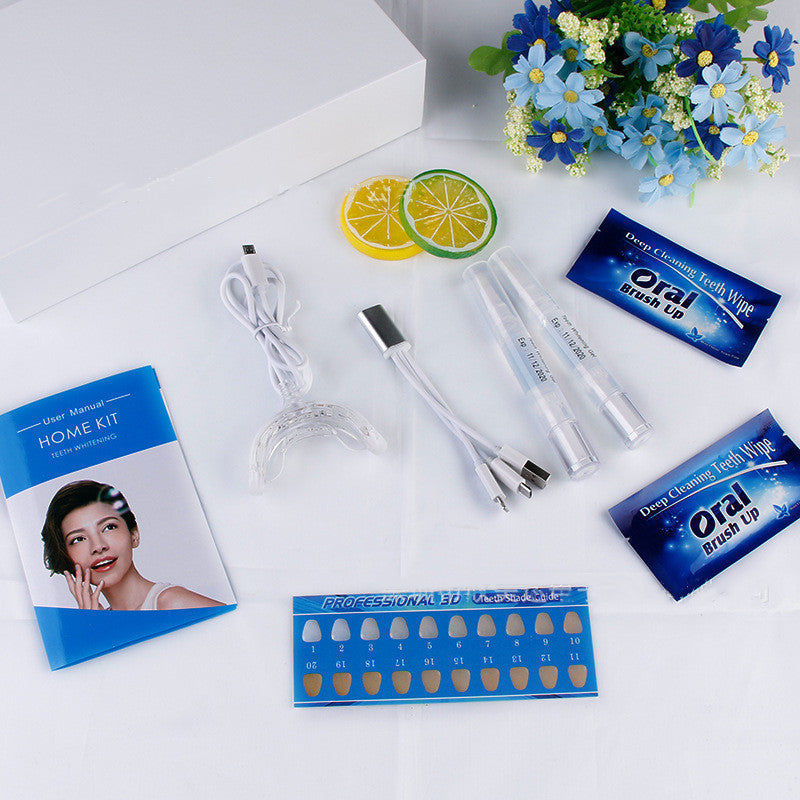 Professional Teeth Whitening Kit – Brighten Your Smile at Home