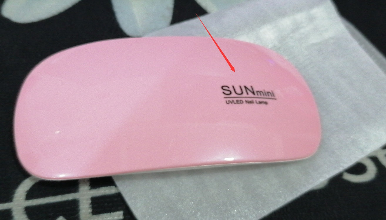 Portable USB LED Nail Light – 6W Fast-Drying Light Therapy Machine💅
