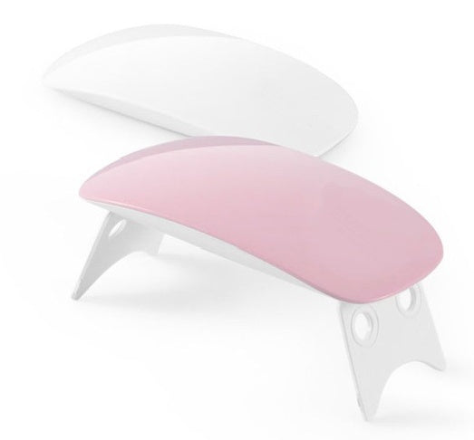 Portable USB LED Nail Light – 6W Fast-Drying Light Therapy Machine💅