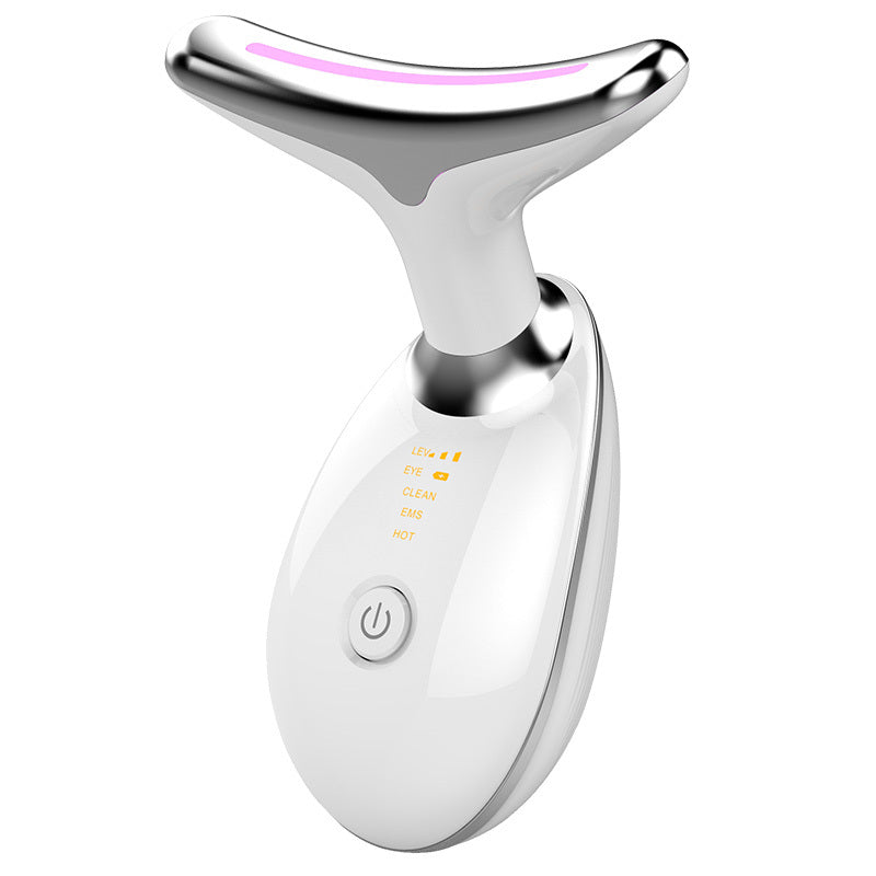EMS Thermal Neck Lifting & Tightening Massager – Advanced Anti-Wrinkle & Skin Firming Therapy