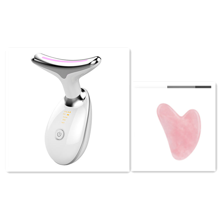 EMS Thermal Neck Lifting & Tightening Massager – Advanced Anti-Wrinkle & Skin Firming Therapy