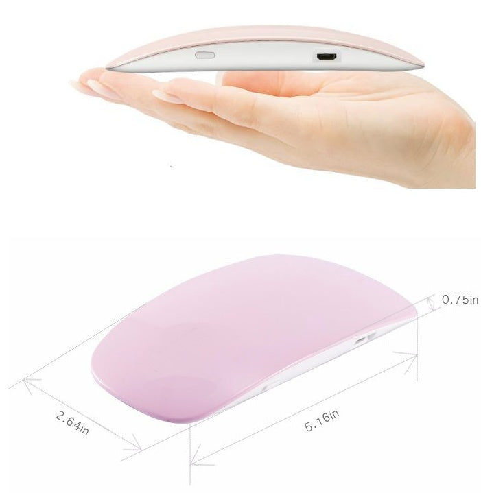 Portable USB LED Nail Light – 6W Fast-Drying Light Therapy Machine💅