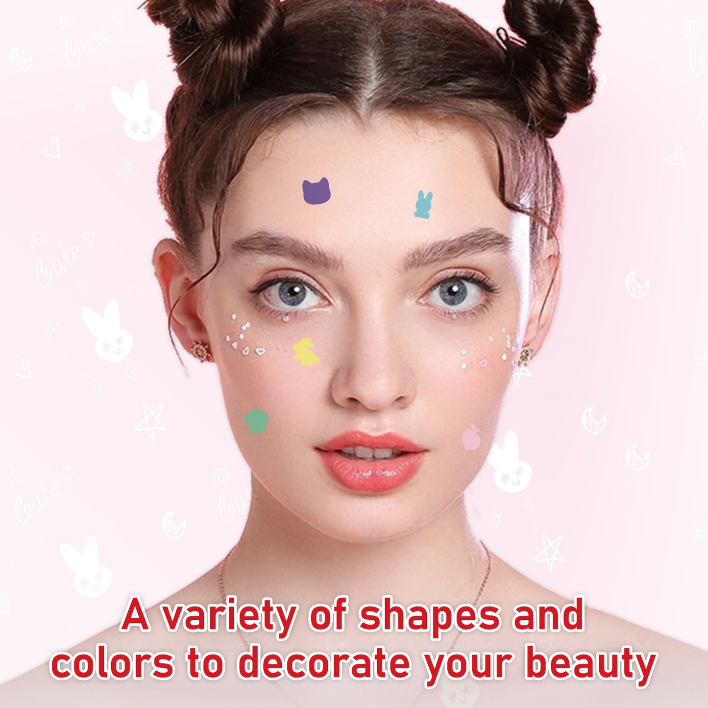 Hydrocolloid Acne Patches β 150pcs Invisible Blemish Stickers for Fast Healing & Pimple Care