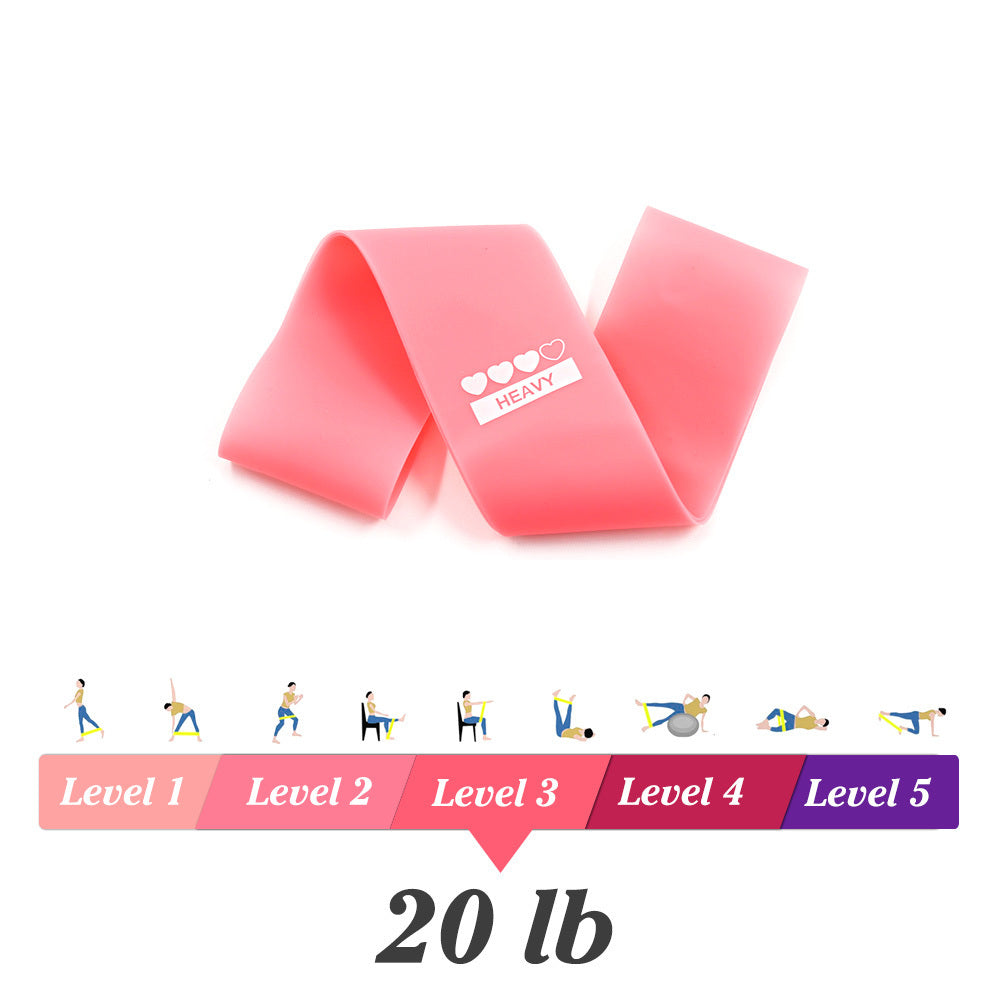 Yoga Resistance Bands – Strength, Flexibility & Fitness Training