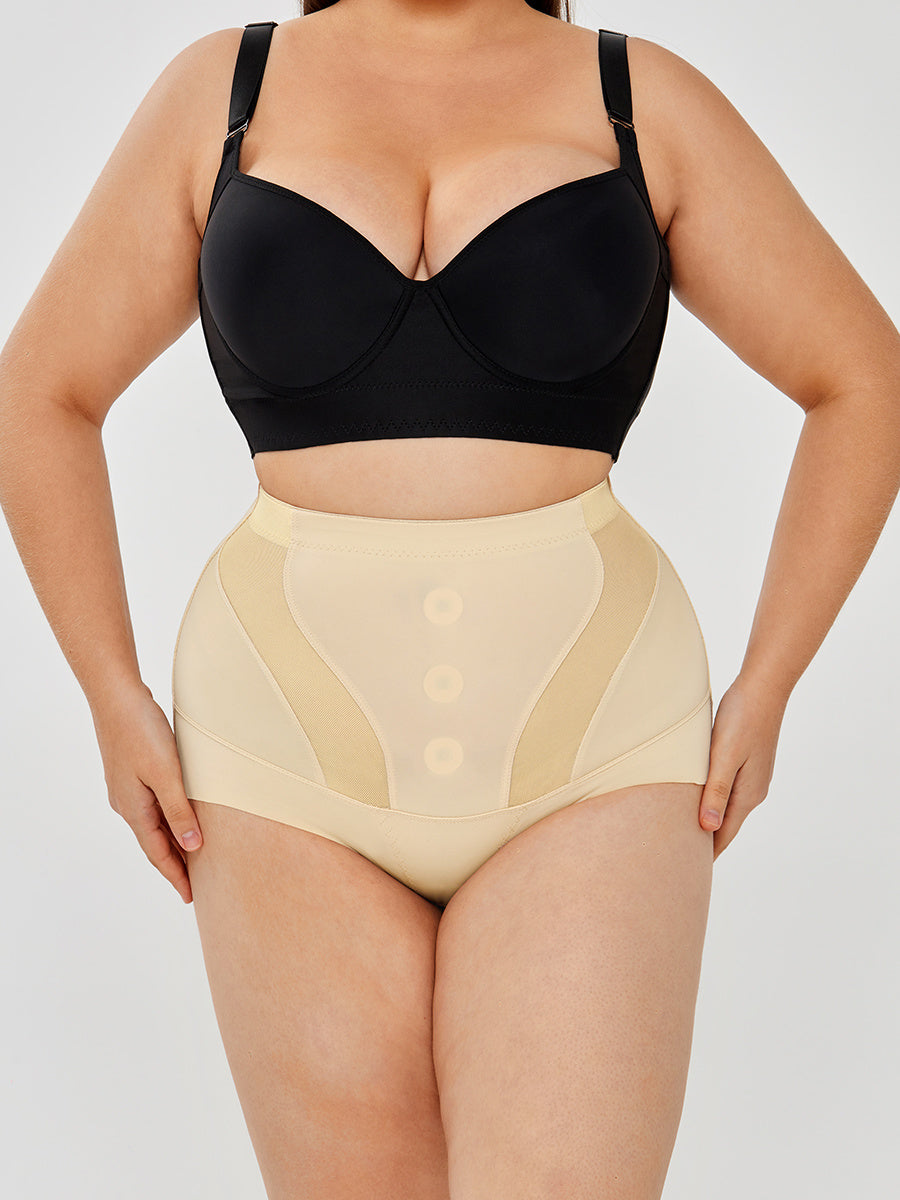 Women's High-Waist Tummy Control Body Shaper – Slim & Sculpt Your Curves