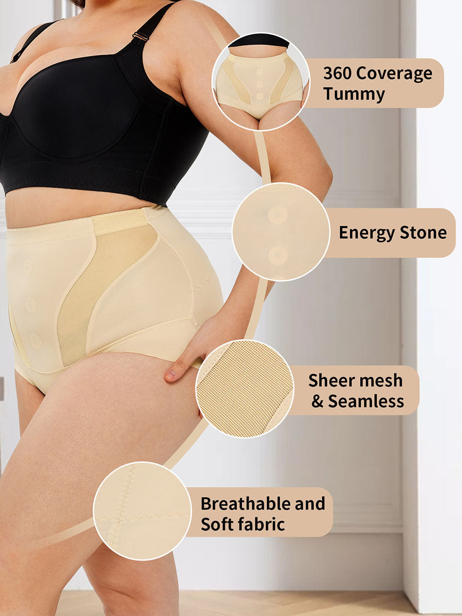 Women's High-Waist Tummy Control Body Shaper – Slim & Sculpt Your Curves