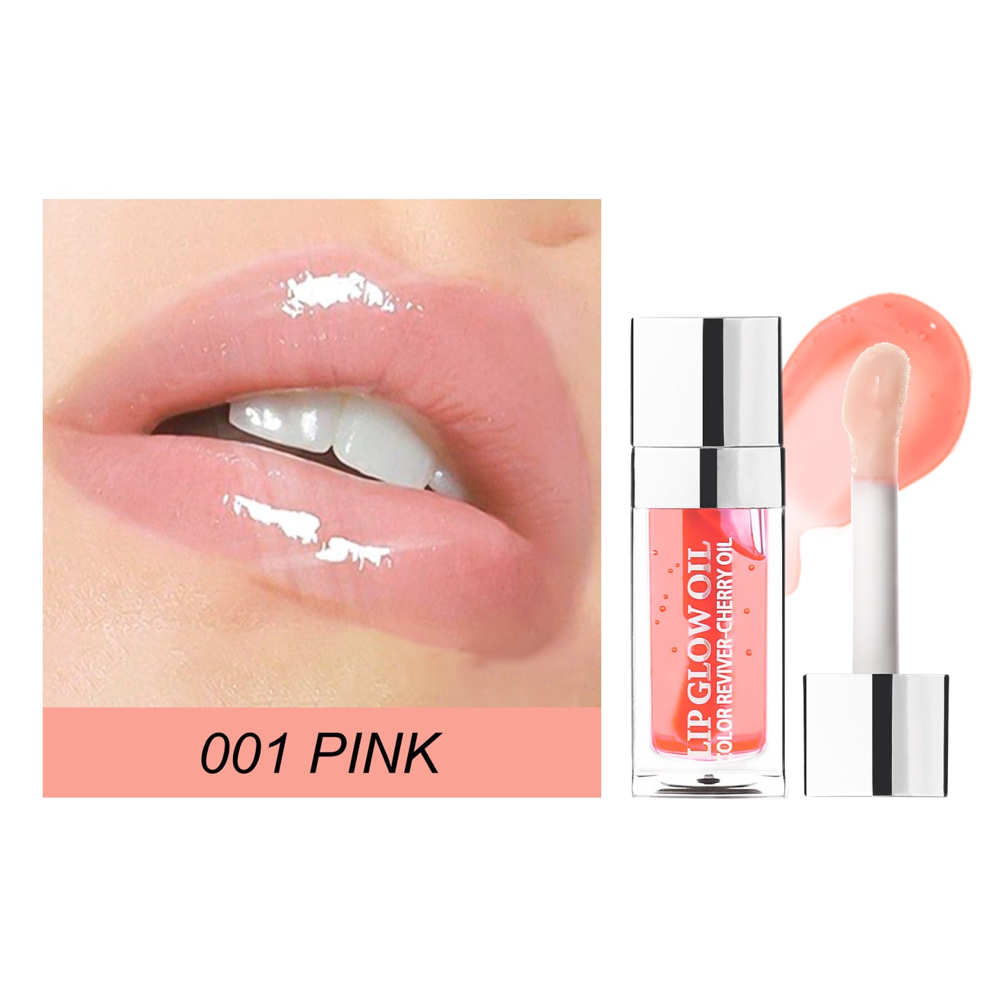 Hydrating Lip Oil – Glossy, Nourishing & Long-Lasting💋