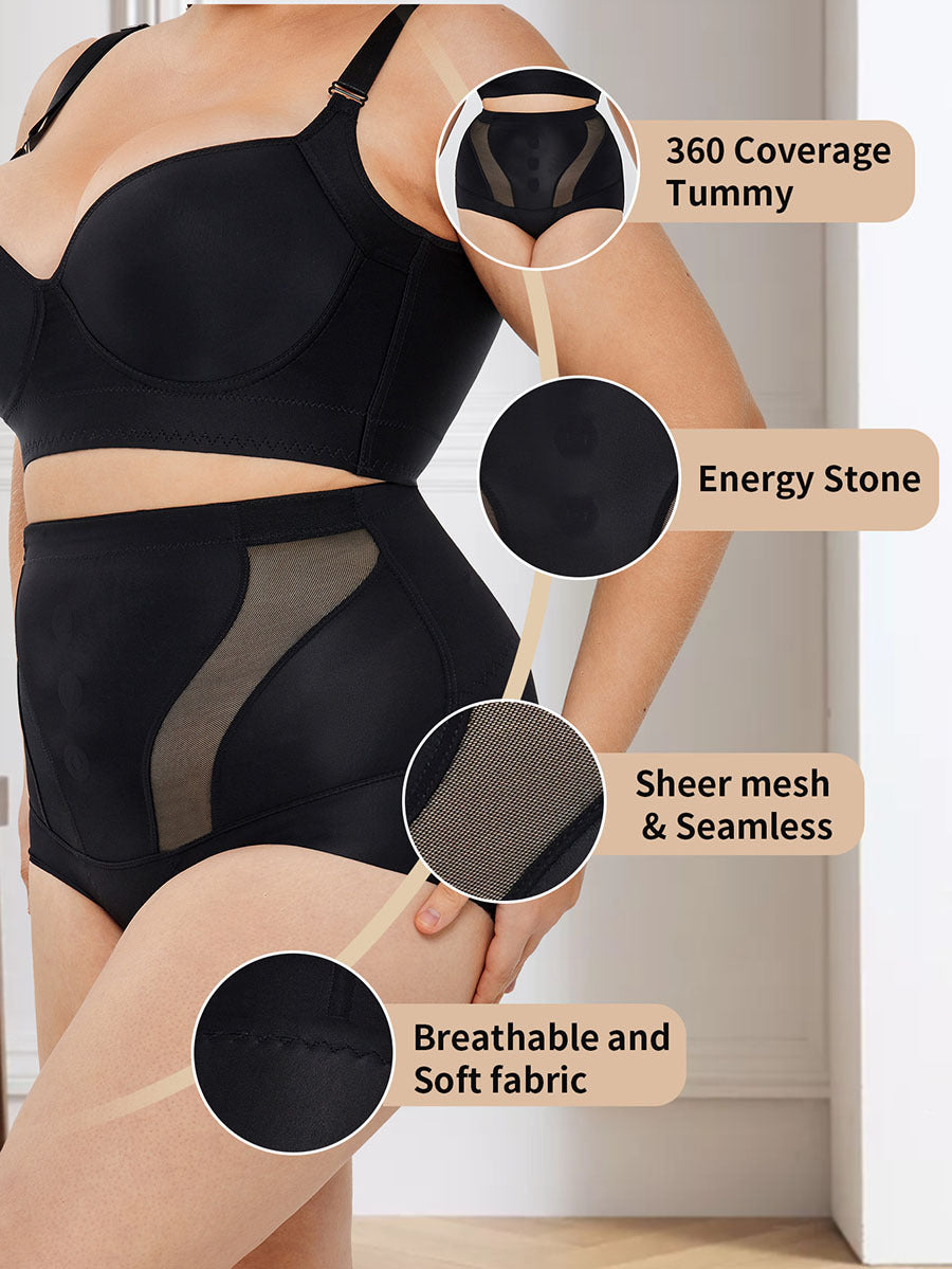 Women's High-Waist Tummy Control Body Shaper – Slim & Sculpt Your Curves