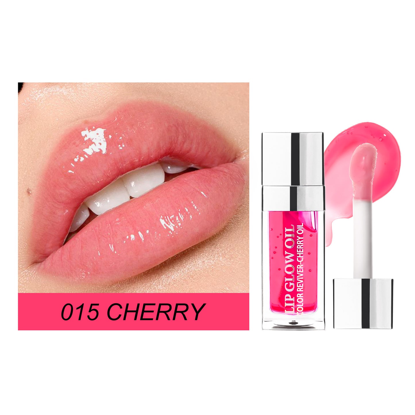 Hydrating Lip Oil – Glossy, Nourishing & Long-Lasting💋