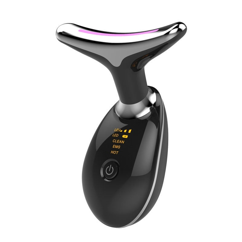 EMS Thermal Neck Lifting & Tightening Massager – Advanced Anti-Wrinkle & Skin Firming Therapy