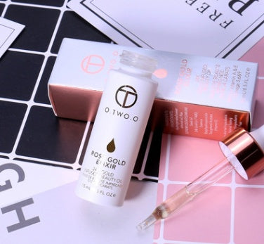 24K Rose Gold Elixir – Luxurious Hydrating Face Oil & Makeup Primer