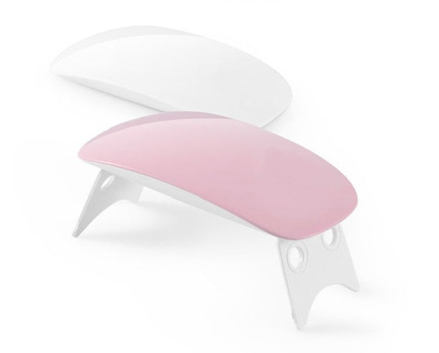 Portable USB LED Nail Light – 6W Fast-Drying Light Therapy Machine💅