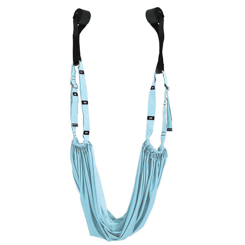 Adjustable Yoga Stretch Belt β Inversion & Flexibility Trainer for Waist, Legs & Back