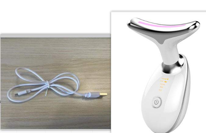 EMS Thermal Neck Lifting & Tightening Massager – Advanced Anti-Wrinkle & Skin Firming Therapy
