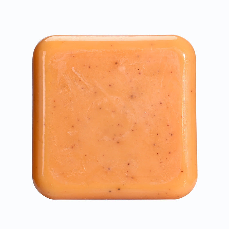 Frosted Handmade Turmeric Cleansing Bath Soap – Glow & Purify