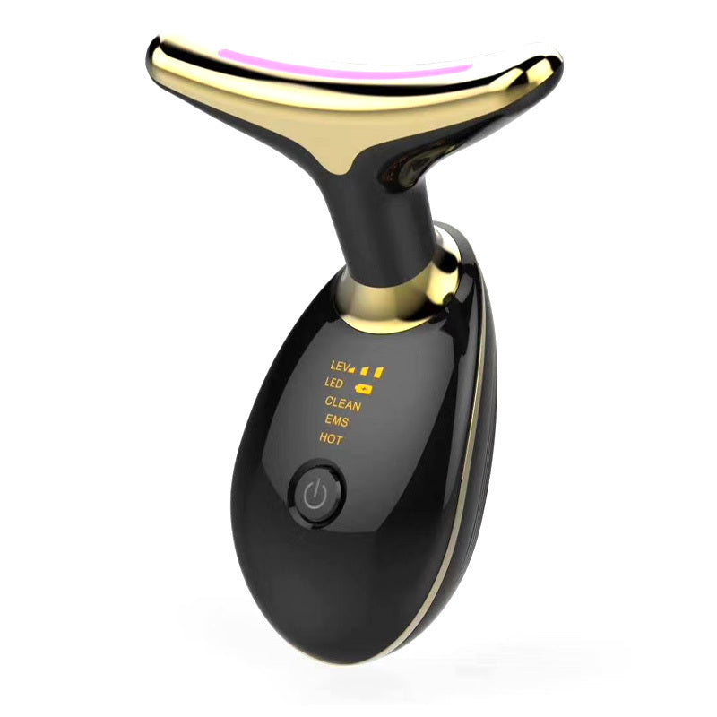 EMS Thermal Neck Lifting & Tightening Massager – Advanced Anti-Wrinkle & Skin Firming Therapy