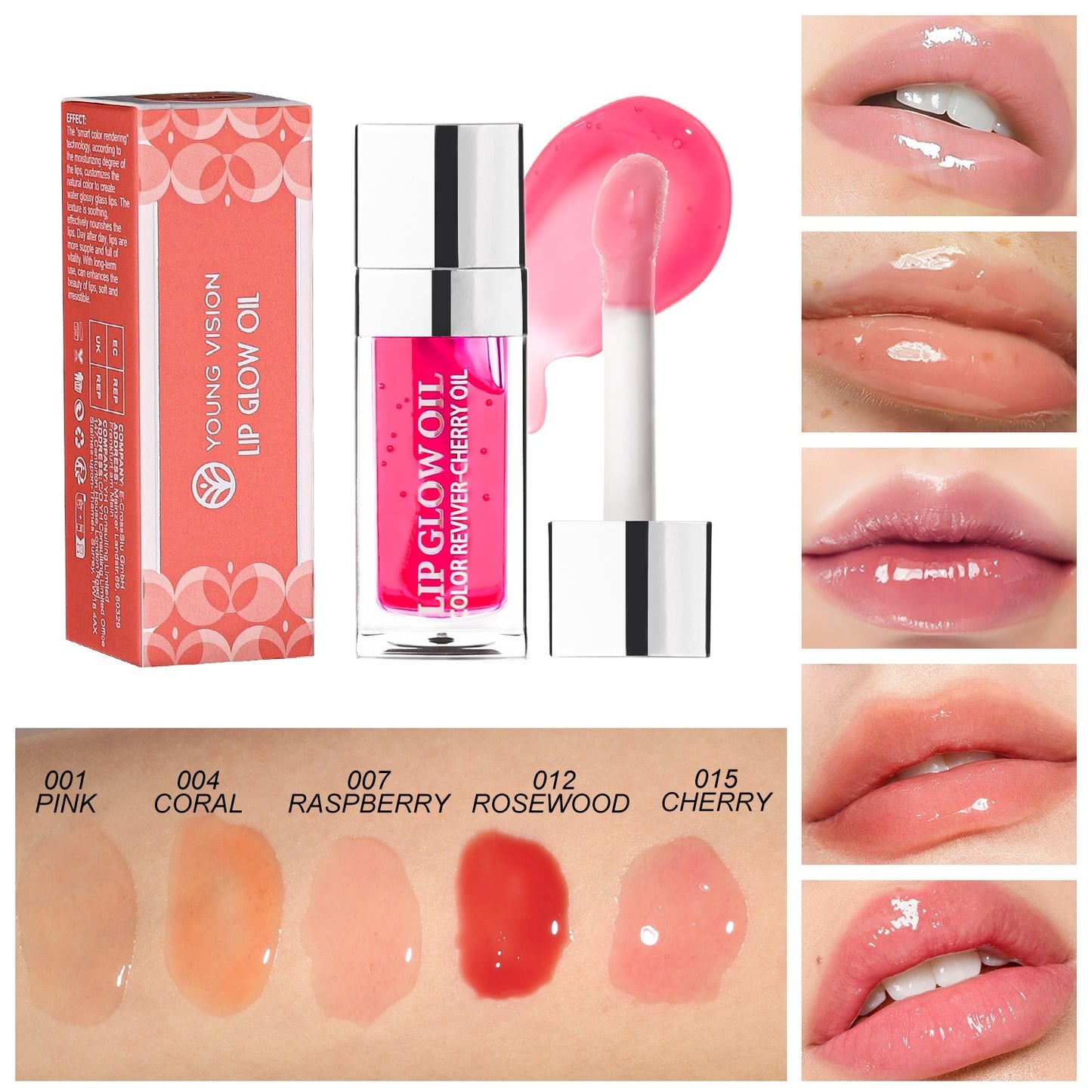 Hydrating Lip Oil – Glossy, Nourishing & Long-Lasting💋