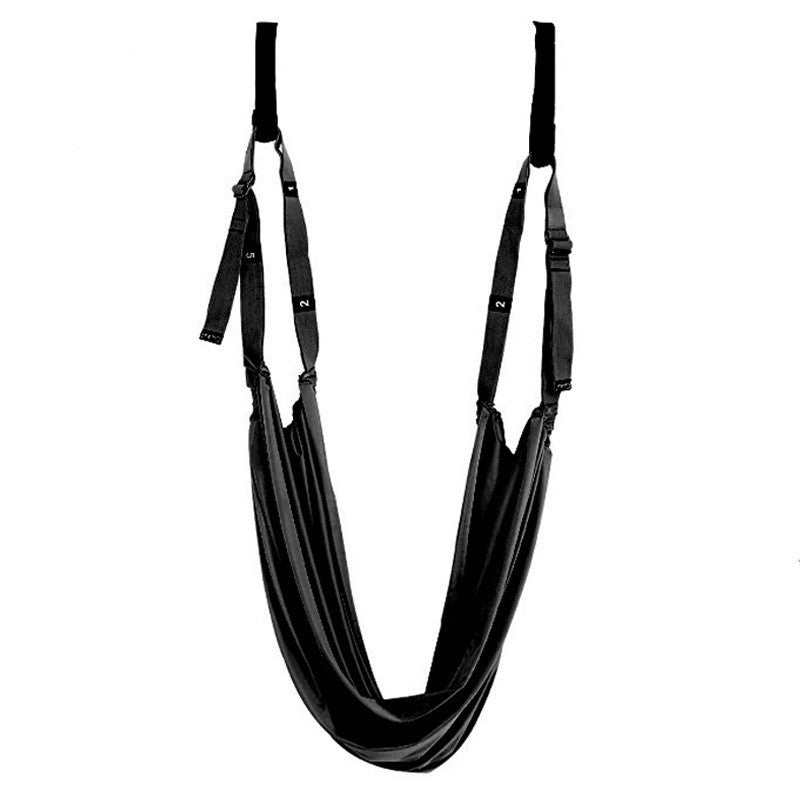Adjustable Yoga Stretch Belt β Inversion & Flexibility Trainer for Waist, Legs & Back