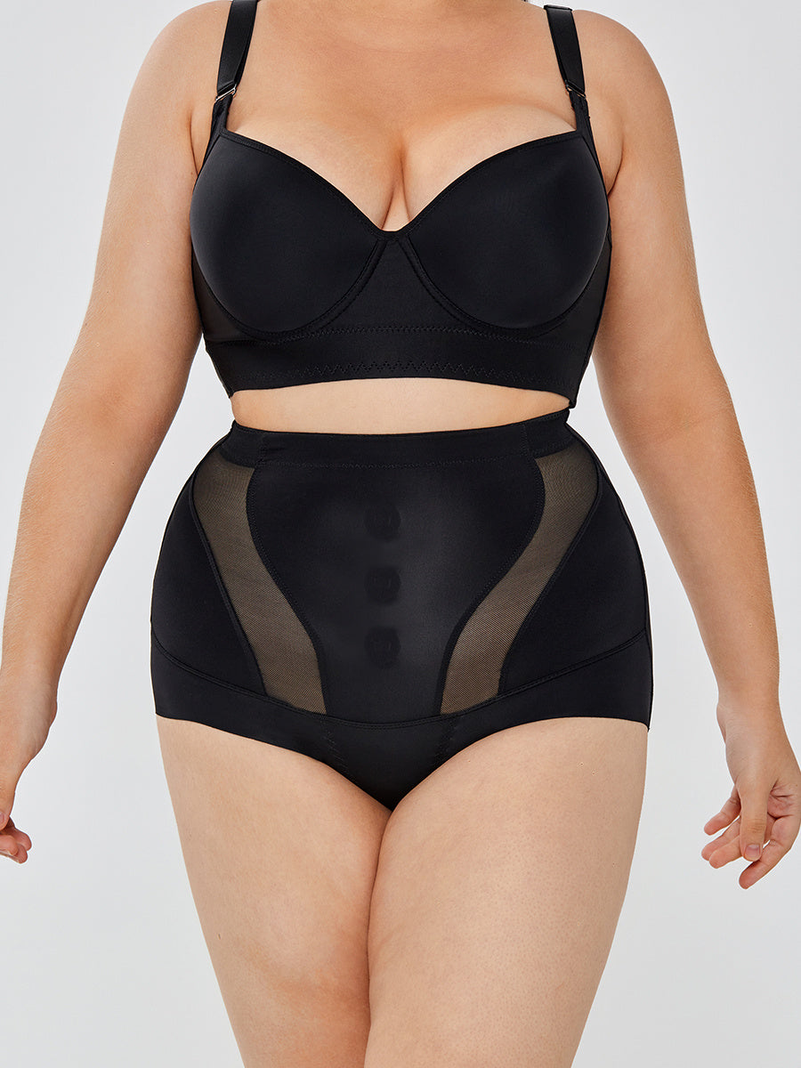 Women's High-Waist Tummy Control Body Shaper – Slim & Sculpt Your Curves