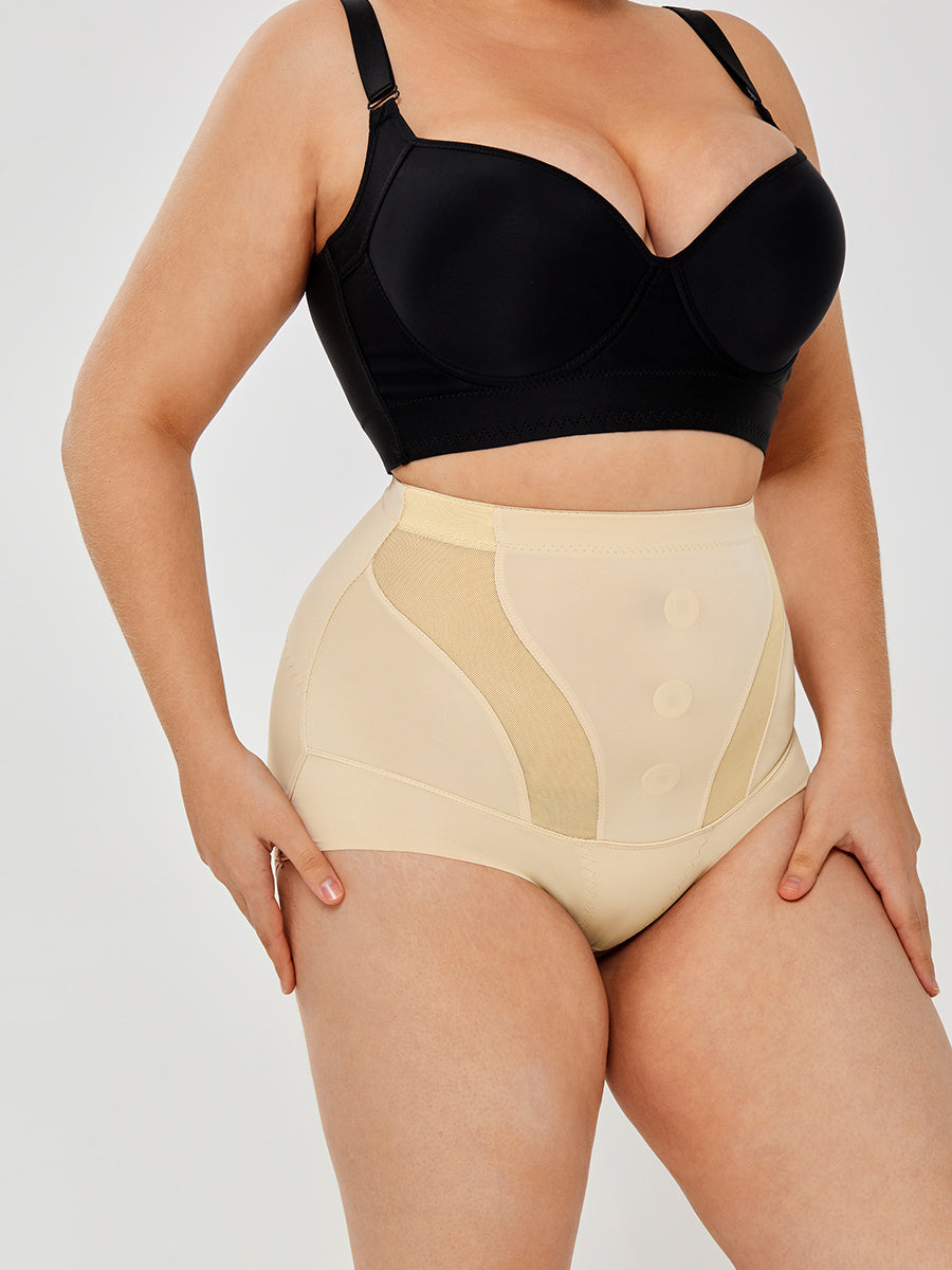 Women's High-Waist Tummy Control Body Shaper – Slim & Sculpt Your Curves