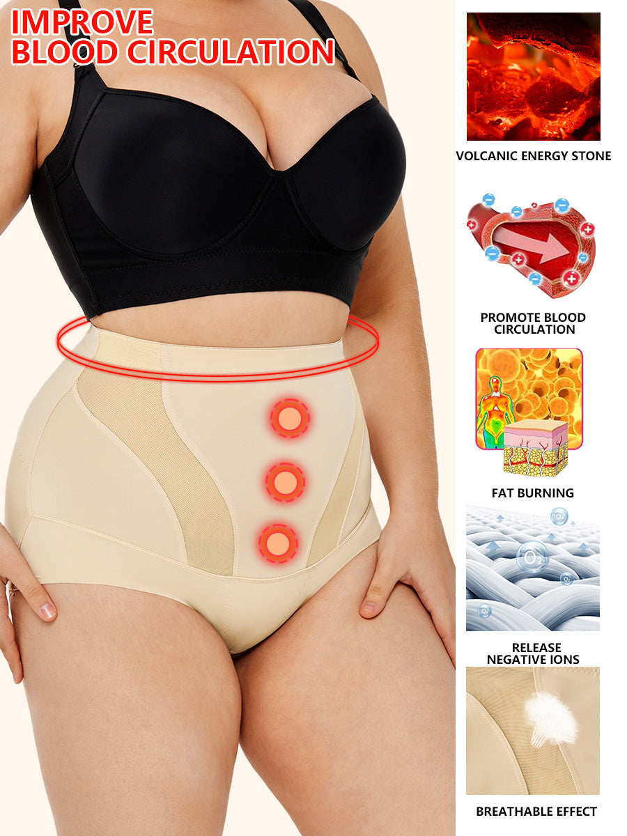 Women's High-Waist Tummy Control Body Shaper – Slim & Sculpt Your Curves
