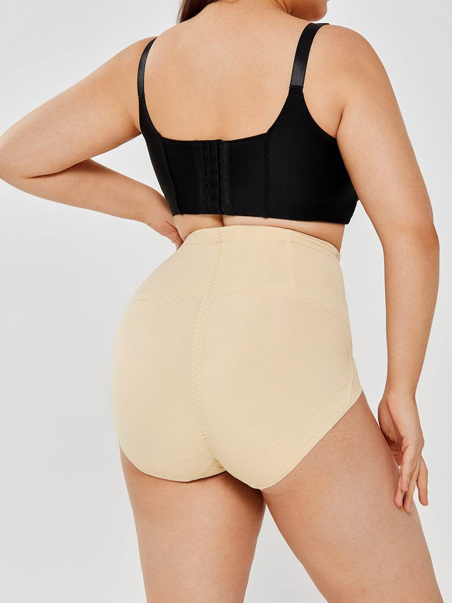 Women's High-Waist Tummy Control Body Shaper – Slim & Sculpt Your Curves