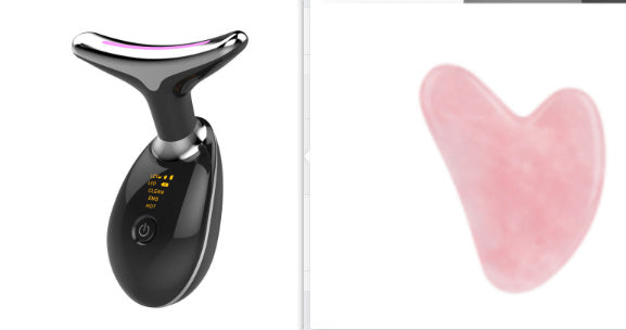 EMS Thermal Neck Lifting & Tightening Massager – Advanced Anti-Wrinkle & Skin Firming Therapy