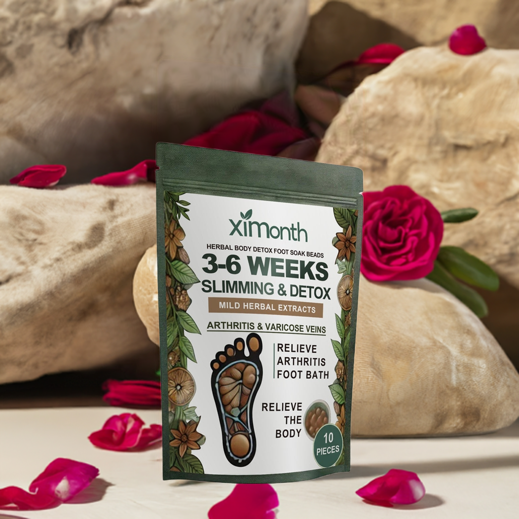Herbal Detox Foot Soak Beads – Relax, Rejuvenate & Refresh
