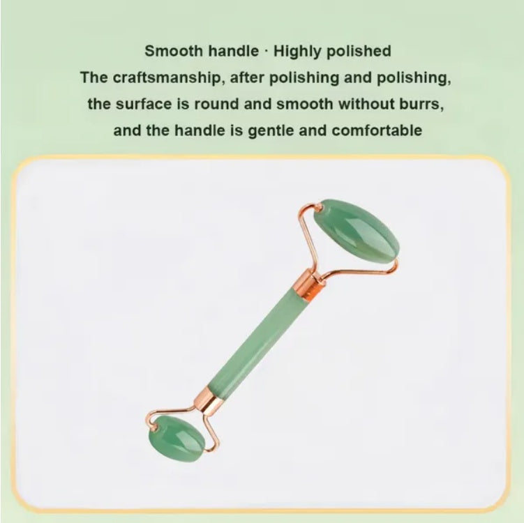 2PCS Gua Sha Facial & Body Massage Set | Natural Resin Scraping & Lifting Tool