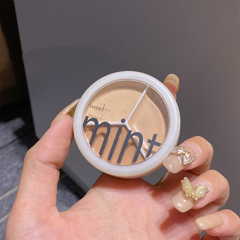 Tri-Color Concealer Foundation – Flawless Coverage & Natural Finish