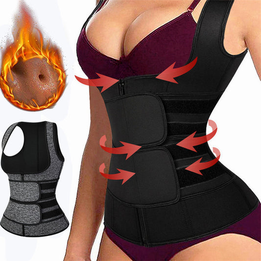 Adjustable Waist Slimming Corset – Firm Control Shapewear for a Sculpted Look!