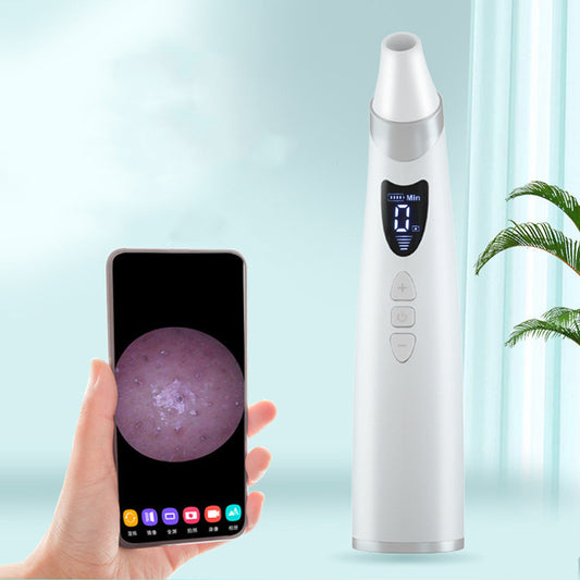 Smart Visual Blackhead Remover – Deep Pore Cleansing & Suction Tool