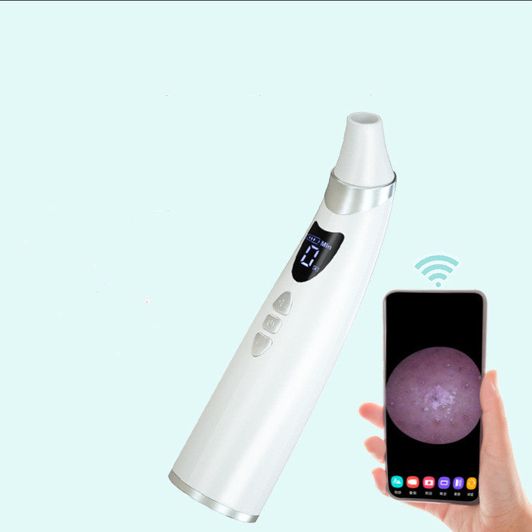 Smart Visual Blackhead Remover – Deep Pore Cleansing & Suction Tool