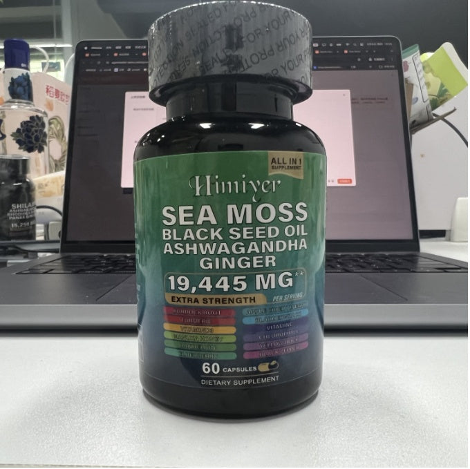 MagicMoss 16-in-1 Superfood Complex – Sea Moss, Black Seed Oil, Ashwagandha & More