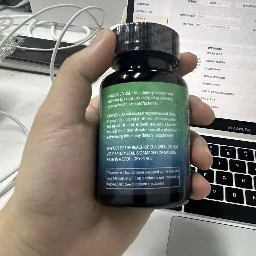 MagicMoss 16-in-1 Superfood Complex – Sea Moss, Black Seed Oil, Ashwagandha & More