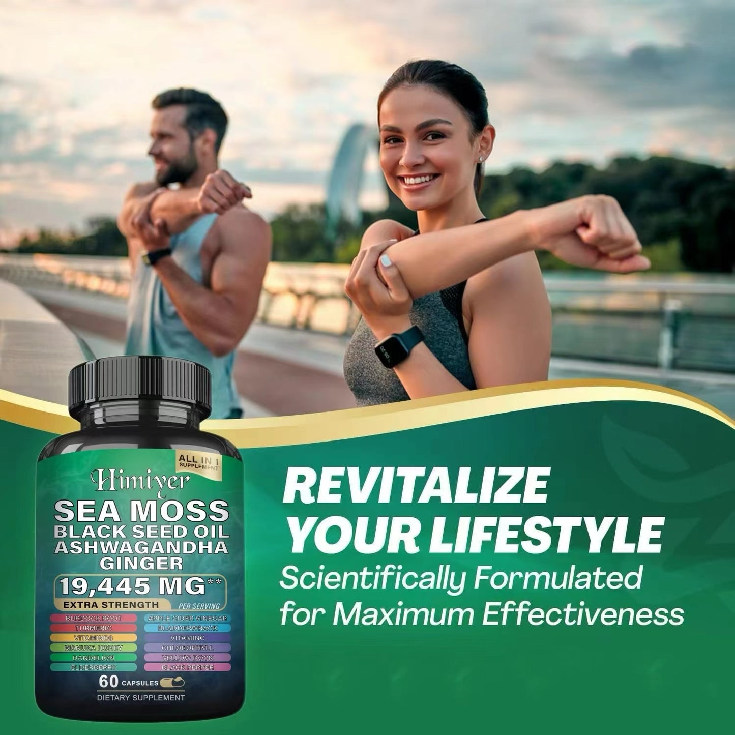 MagicMoss 16-in-1 Superfood Complex – Sea Moss, Black Seed Oil, Ashwagandha & More