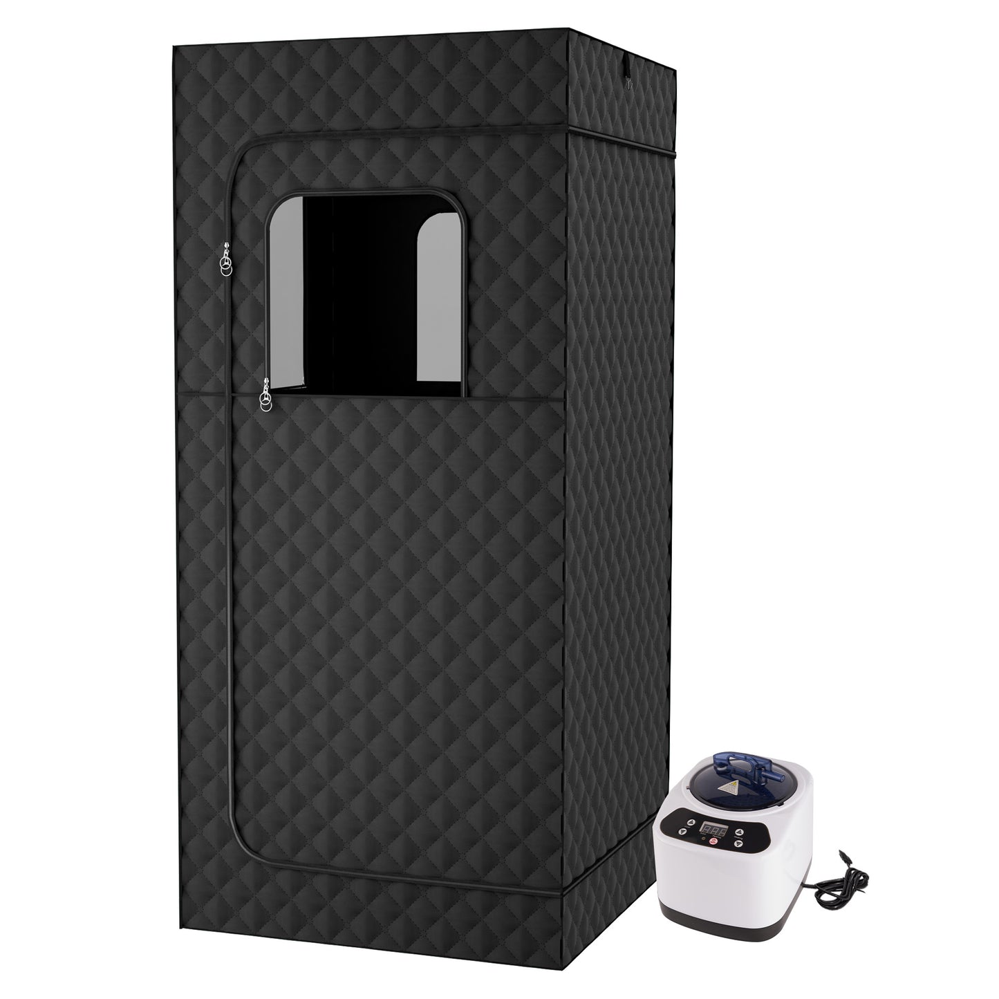 Portable Full-Body Sauna Room – Fast Heating Personal Steam Spa for Home Relaxation & Detox