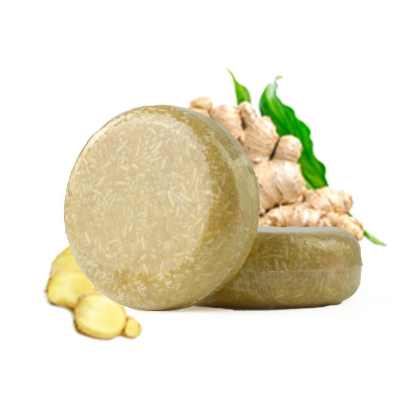 Ginger Shampoo Soap – Anti-Dandruff & Scalp Refreshing