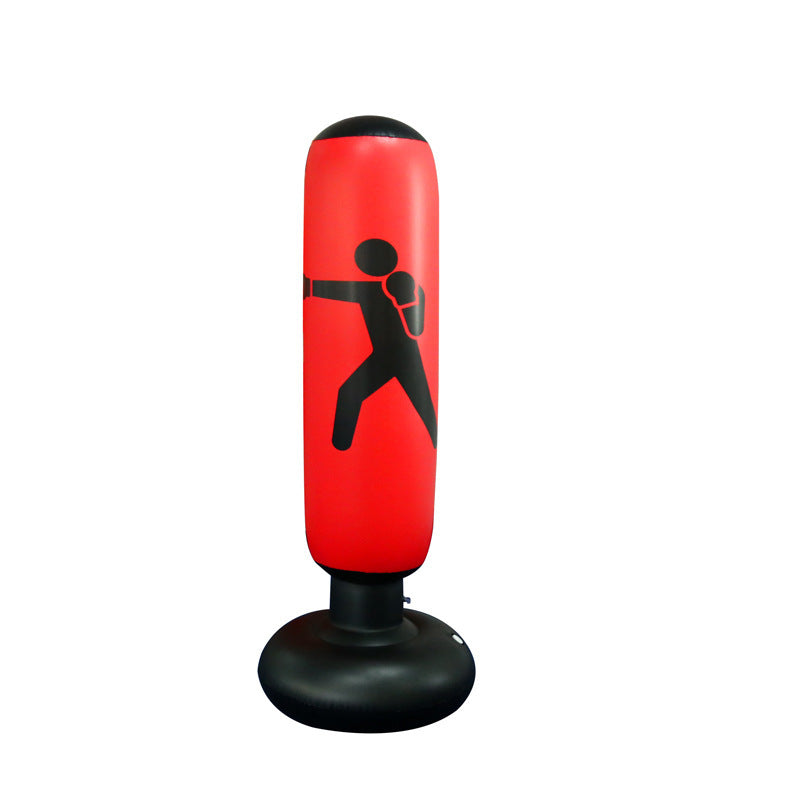 Inflatable Freestanding Boxing Punching Bag | 160cm Fitness & Stress-Relief Training Column
