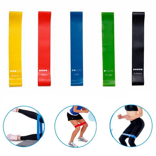 Yoga Resistance Bands – Strength, Flexibility & Fitness Training