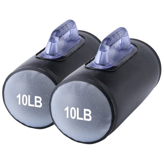 Adjustable Water Dumbbells – Portable 2x10lb Free Weights for Home, Travel & Gym Workouts
