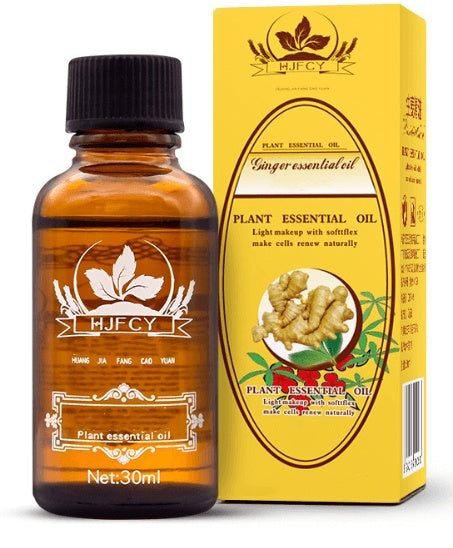 Plant Therapy Lymphatic Drainage Ginger Oil – Detox & Revitalize🌿