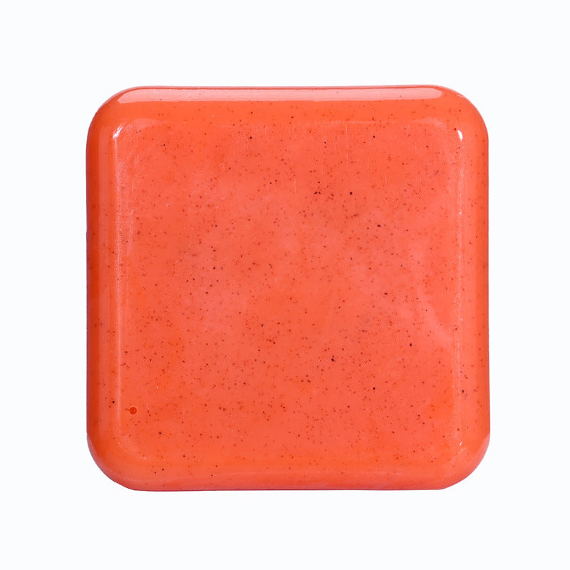 Frosted Handmade Turmeric Cleansing Bath Soap – Glow & Purify